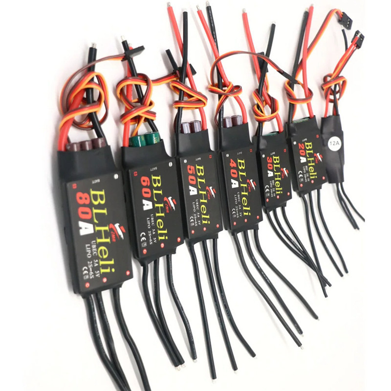 Drone Esc - 1-3 adet fırçasız ESC BLHeli 20A