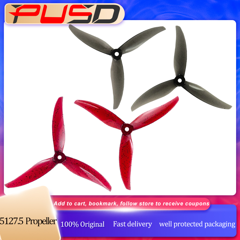 Drone Propeller - Gemfan Proxy 5127.5 10 Çift 10CW+10CCW