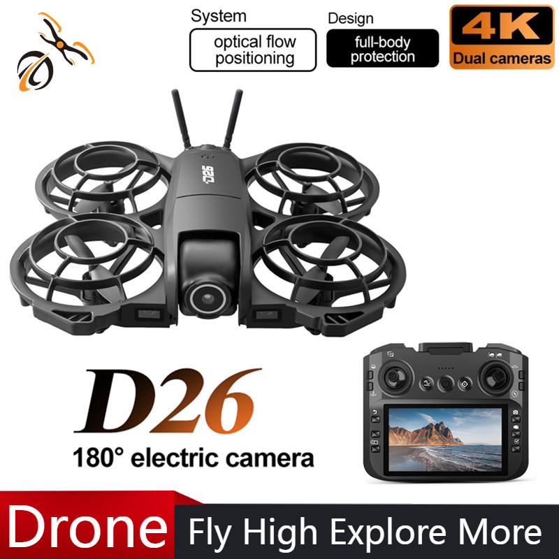 Drone Gimbal - D26 Drone 4K Hava Çekimi HD