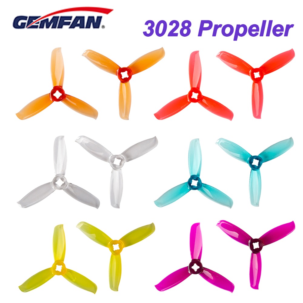 Drone Propeller - 10 çift/20 adet Gemfan Windancer 3028