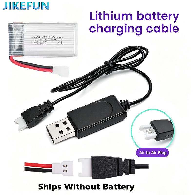 Drone Charger - 3.7V Lityum Polimer Pil USB Şarj