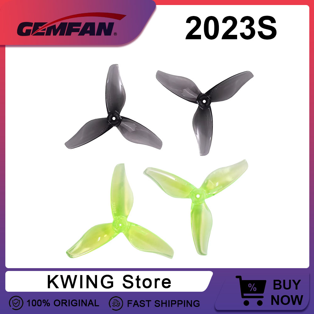 Drone Propeller - 12 Pairs (12CW + 12CCW) Gemfan