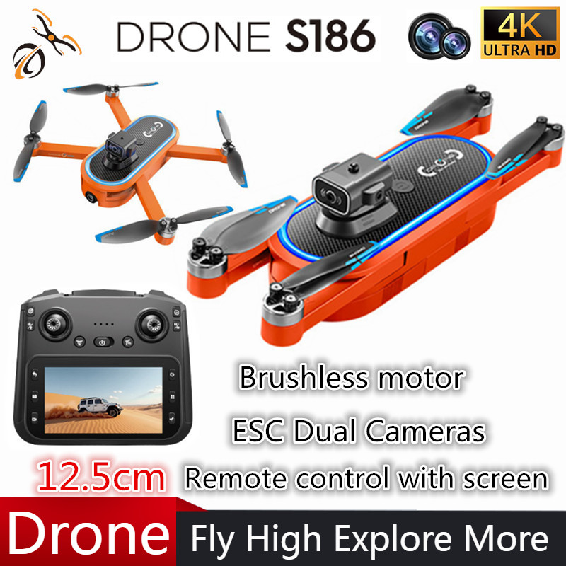 2025 S186 Drone Profesyonel 4  - Drone Gimbal incelemesi ve fiyatı