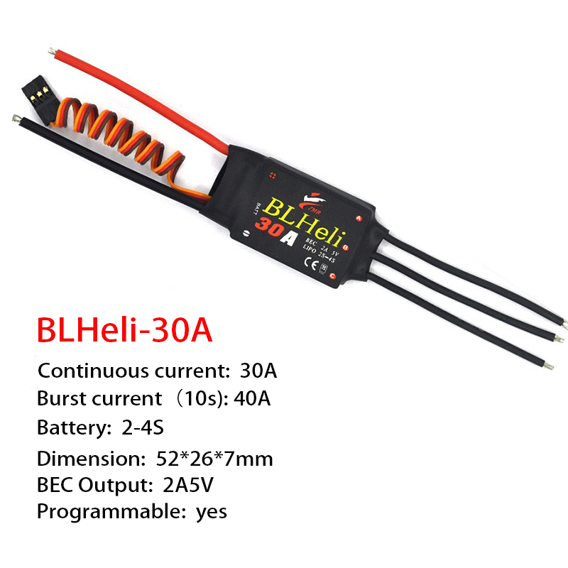 1-3 adet fırçasız ESC BLHeli 2 - Drone Esc incelemesi ve fiyatı