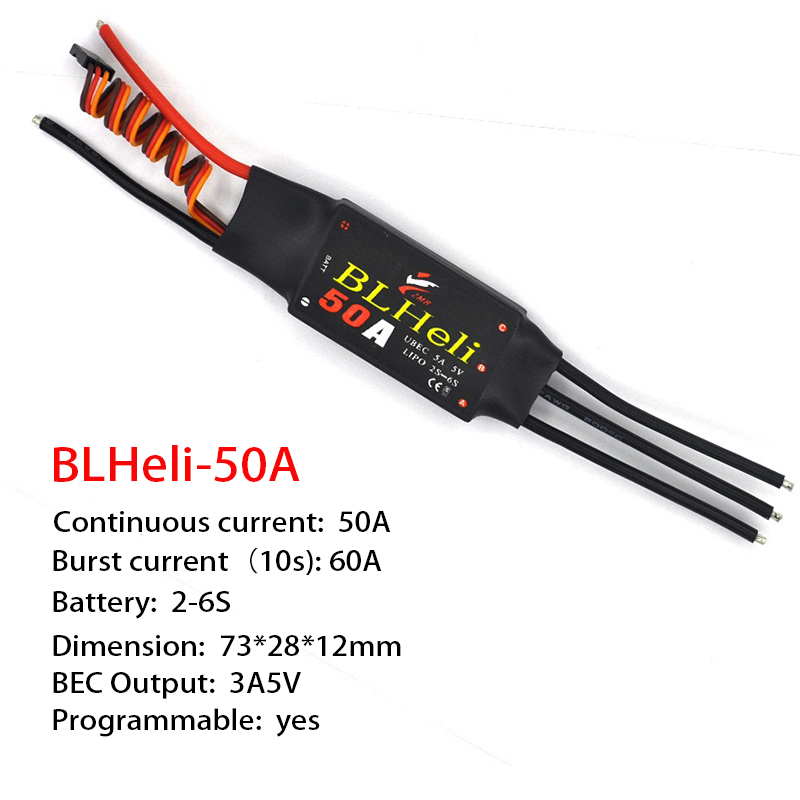 1-3 adet fırçasız ESC BLHeli 2 - Drone Esc incelemesi ve fiyatı