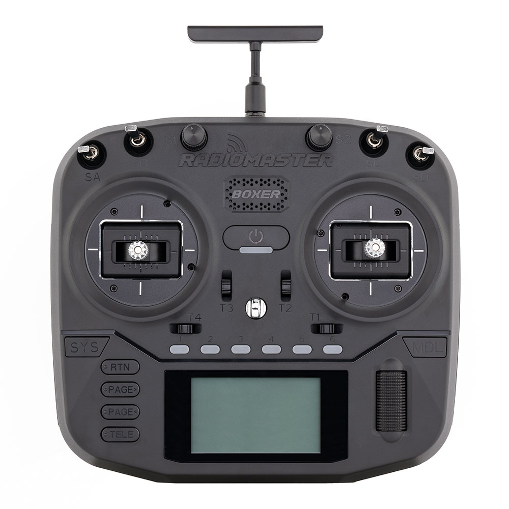 RadioMaster Boxer 2.4G 16 Kana - Drone Gimbal incelemesi ve fiyatı
