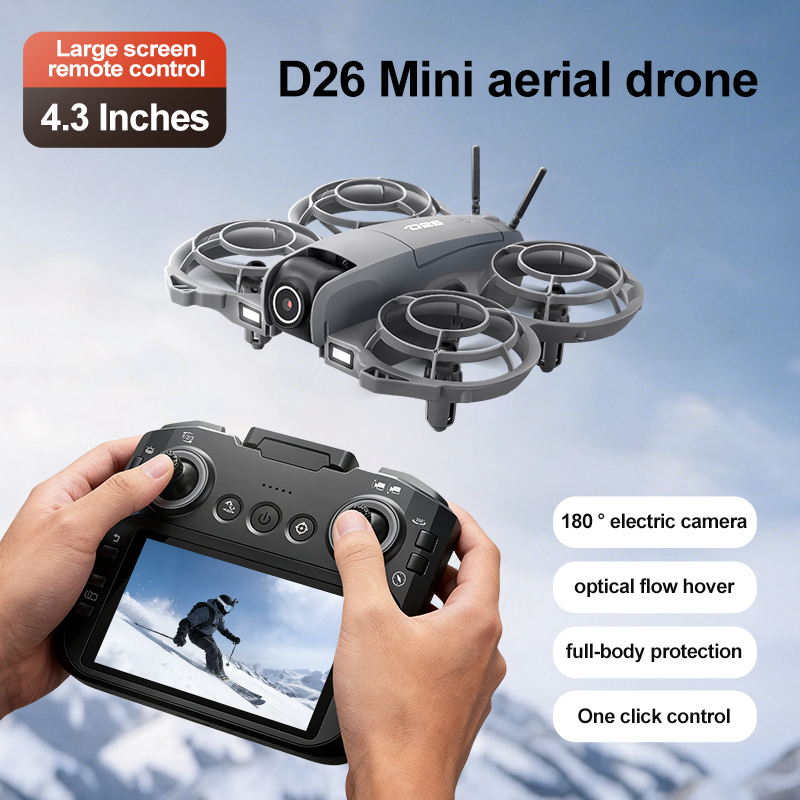 D26 Drone 4K Hava Çekimi HD 18 - Drone Gimbal incelemesi ve fiyatı
