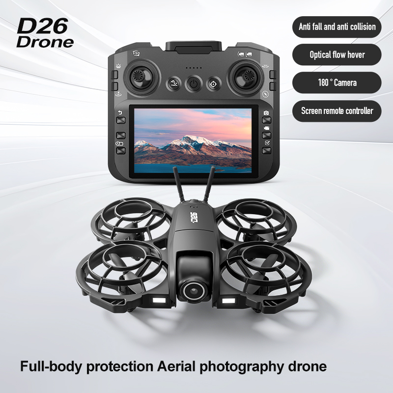 D26 Drone 4K Hava Çekimi HD 18 - Drone Gimbal incelemesi ve fiyatı