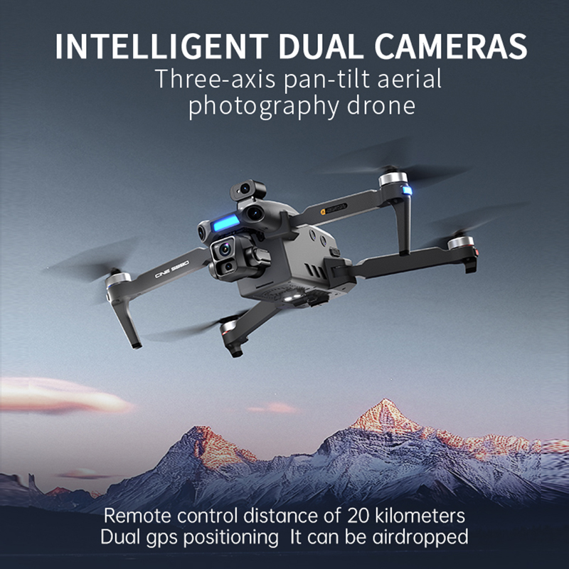 2026 Yeni 8K Çift Kameralı Dro - Drone Gps Module incelemesi ve fiyatı
