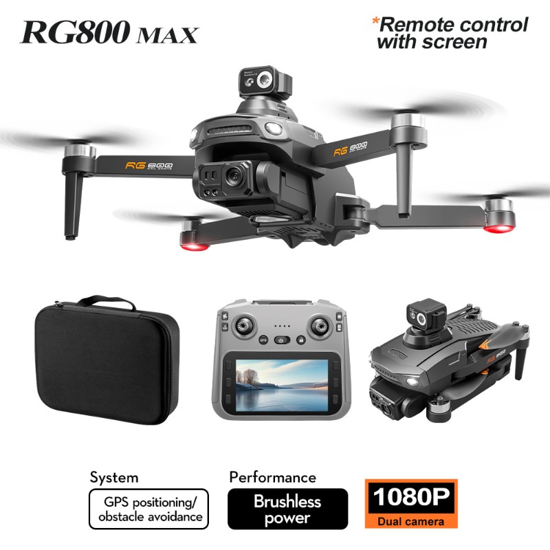 YENI RG800 MAX Drone 1080 P HD - Drone Gimbal incelemesi ve fiyatı