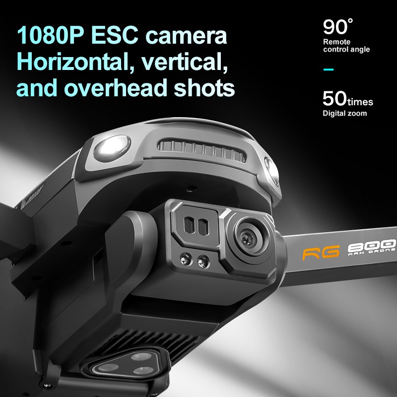 YENI RG800 MAX Drone 1080 P HD - Drone Gimbal incelemesi ve fiyatı