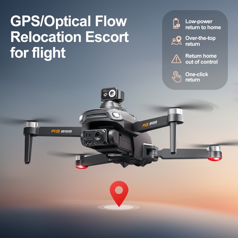 YENI RG800 MAX Drone 1080 P HD - Drone Gimbal incelemesi ve fiyatı
