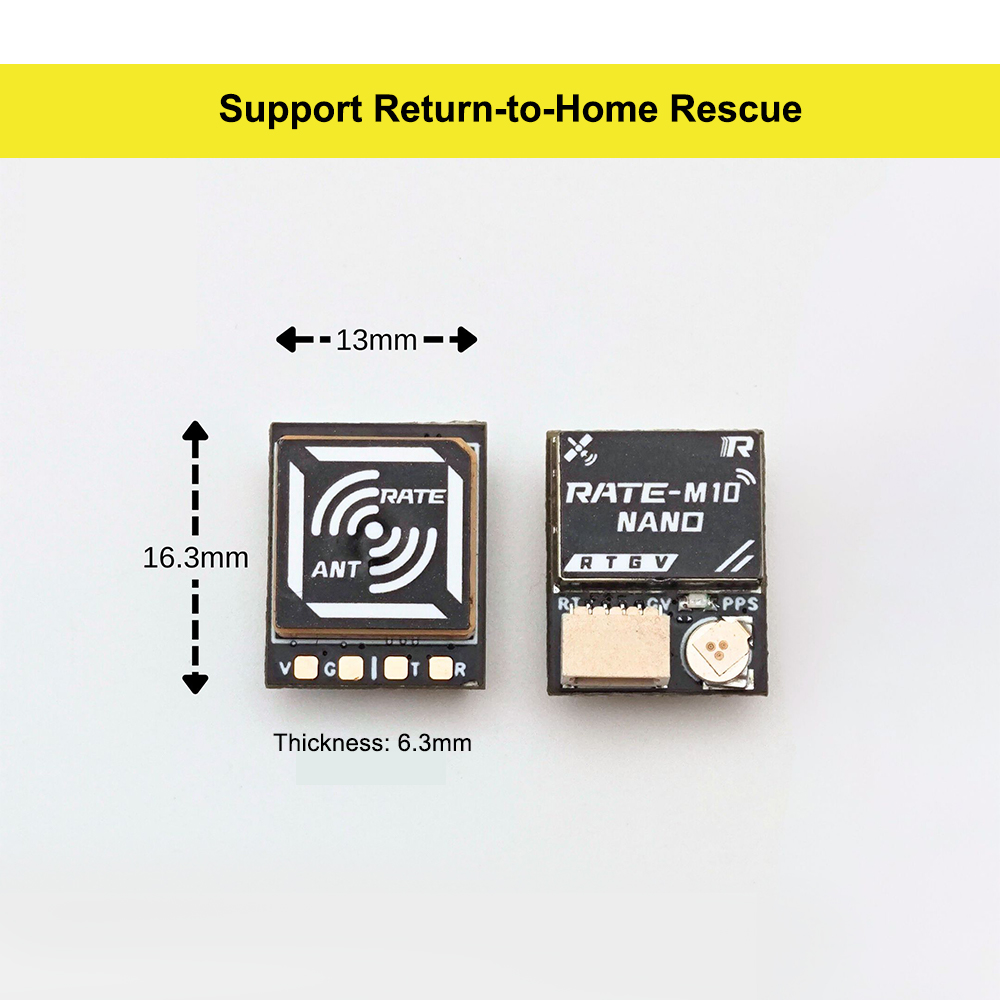 RATE M10 Nano GPS Modülü - FPV - Drone Gps Module incelemesi ve fiyatı