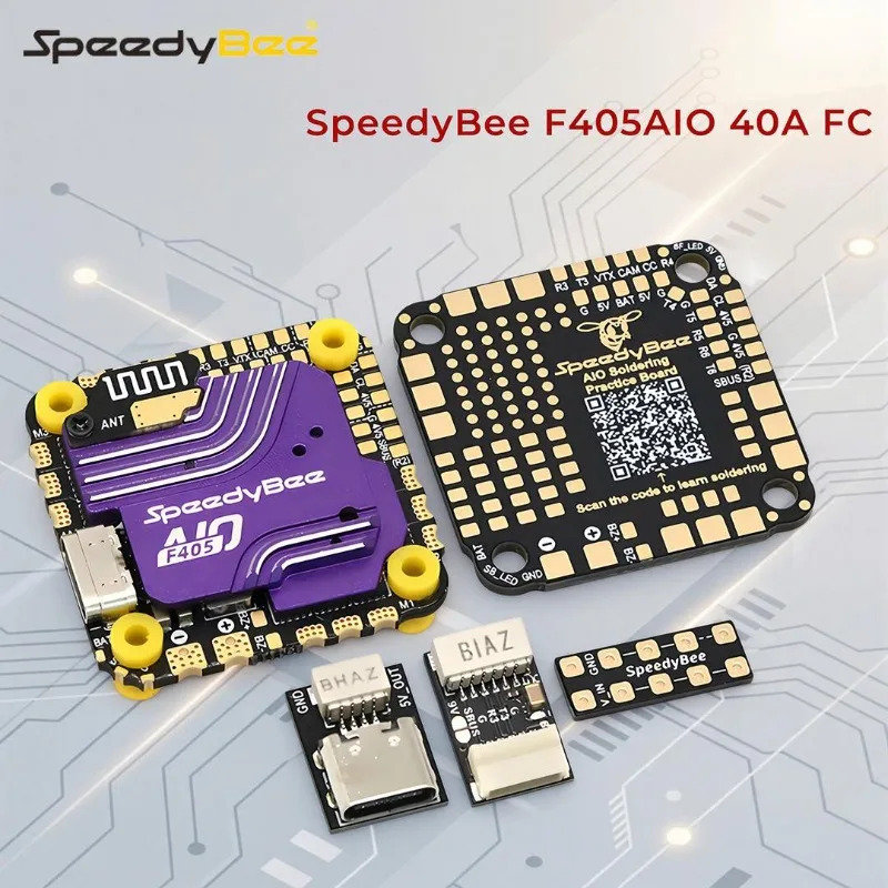 SpeedyBee F405 AIO Uçuş Kontro - Drone Esc incelemesi ve fiyatı