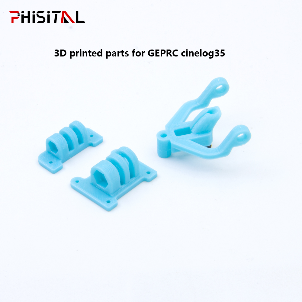 PHISITAL 3D Baskılı TPU Gopro  - Tbs Fpv Crossfire incelemesi ve fiyatı