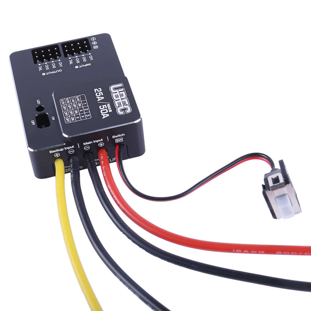 Hobbywing UBEC 25A HV 3-18S Mo - Drone Esc incelemesi ve fiyatı