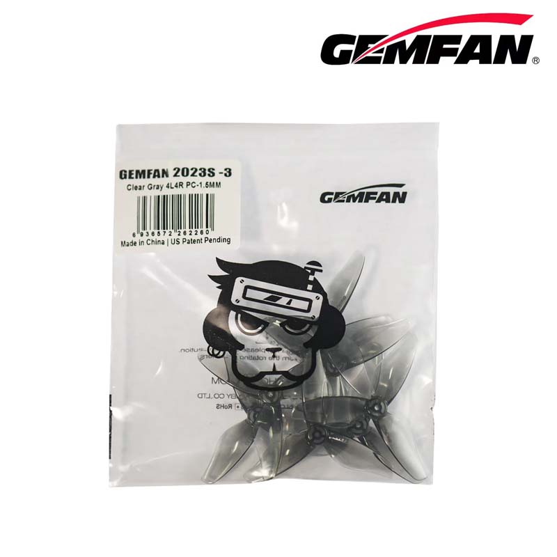 12 Pairs (12CW + 12CCW) Gemfan - Drone Propeller incelemesi ve fiyatı