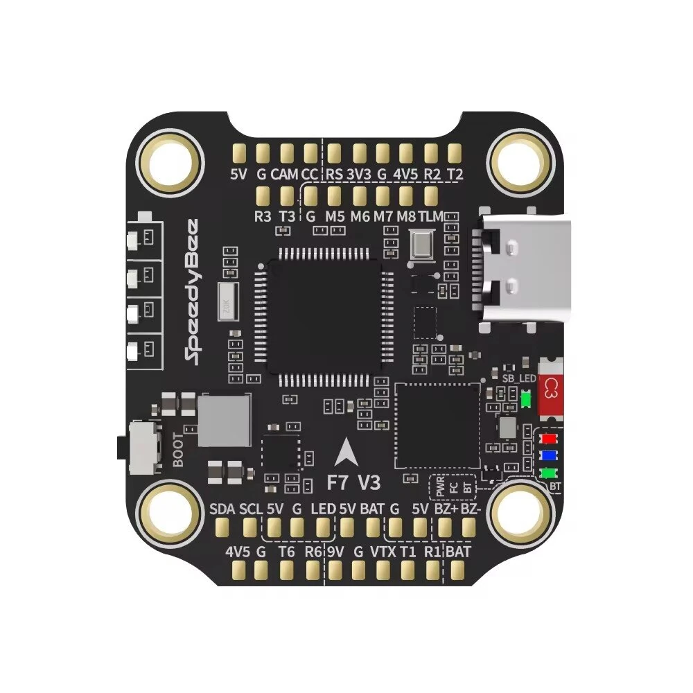 30.5x30.5mm SpeedyBee F7 V3 Uç - Drone Esc incelemesi ve fiyatı